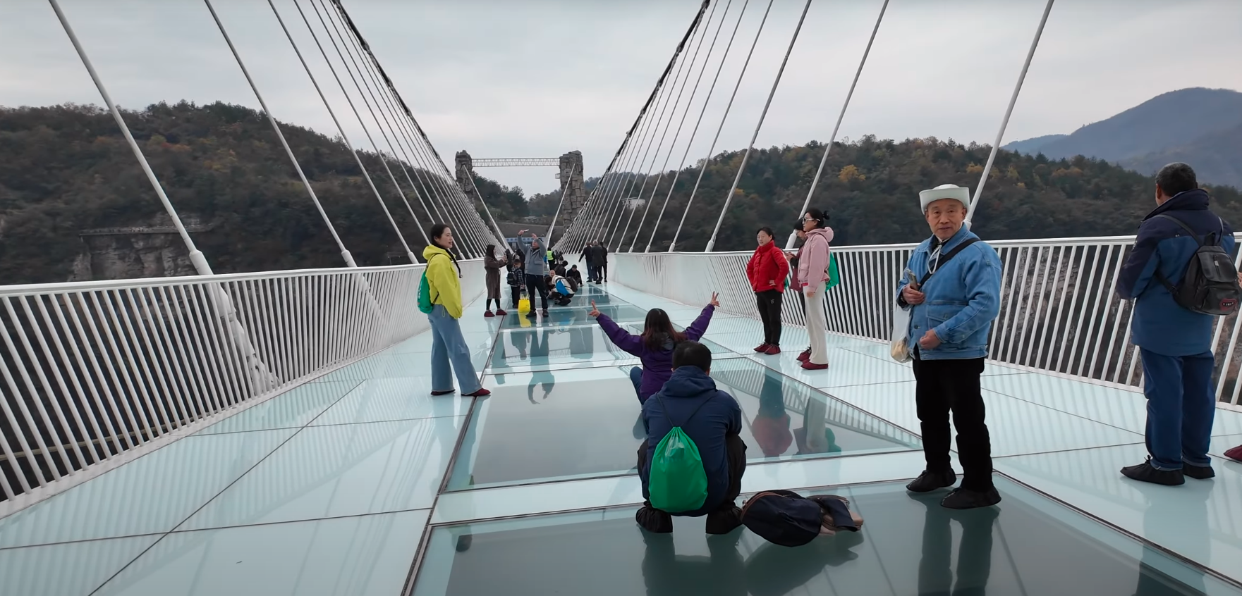 Glass bridge zhangjiajie